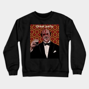 Great Party The Shining Stephen King Crewneck Sweatshirt